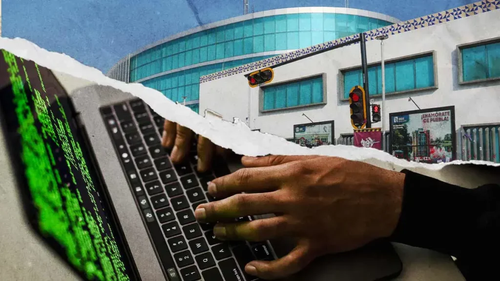 Fiscalía de Puebla solicita apoyo de especialistas de la Marina para blindar su página web