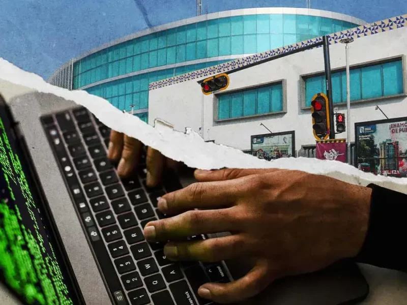 Fiscalía de Puebla solicita apoyo de especialistas de la Marina para blindar su página web