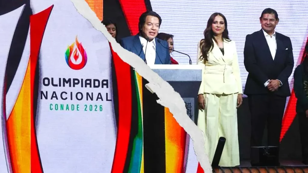 Con un ambiente festivo, inauguran la Olimpiada Nacional Conade 2026 en Puebla