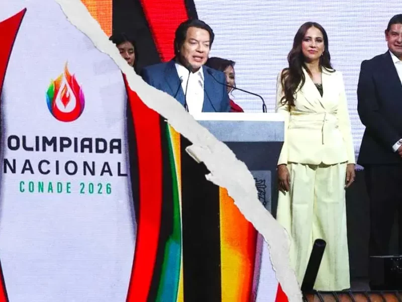 Con un ambiente festivo, inauguran la Olimpiada Nacional Conade 2026 en Puebla