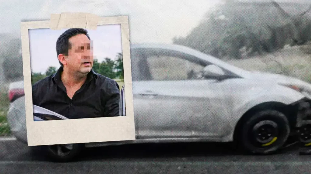 Campesino murió tras ser atropellado en su triciclo por automovilista que huyó en Calpan, Puebla