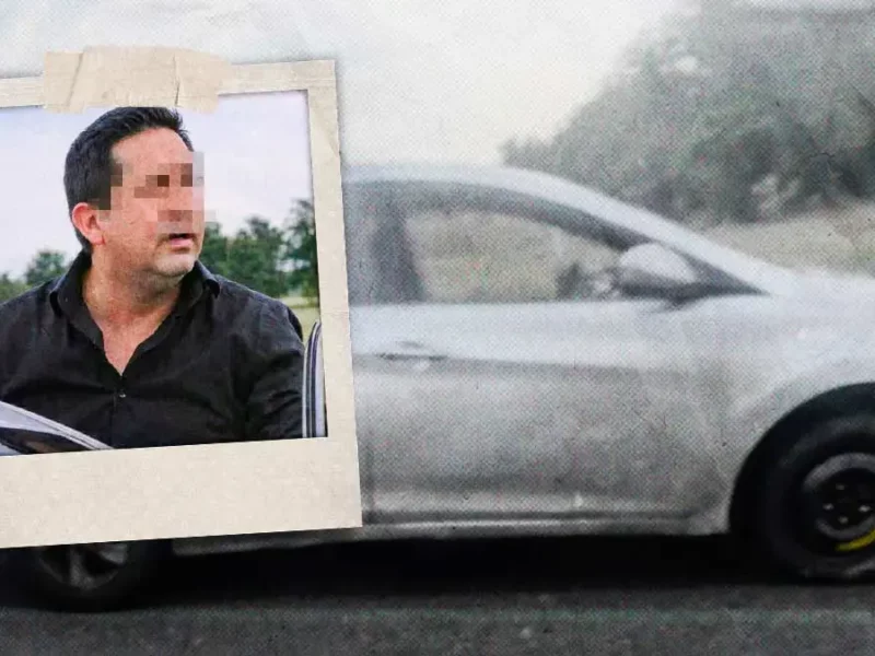 Campesino murió tras ser atropellado en su triciclo por automovilista que huyó en Calpan, Puebla