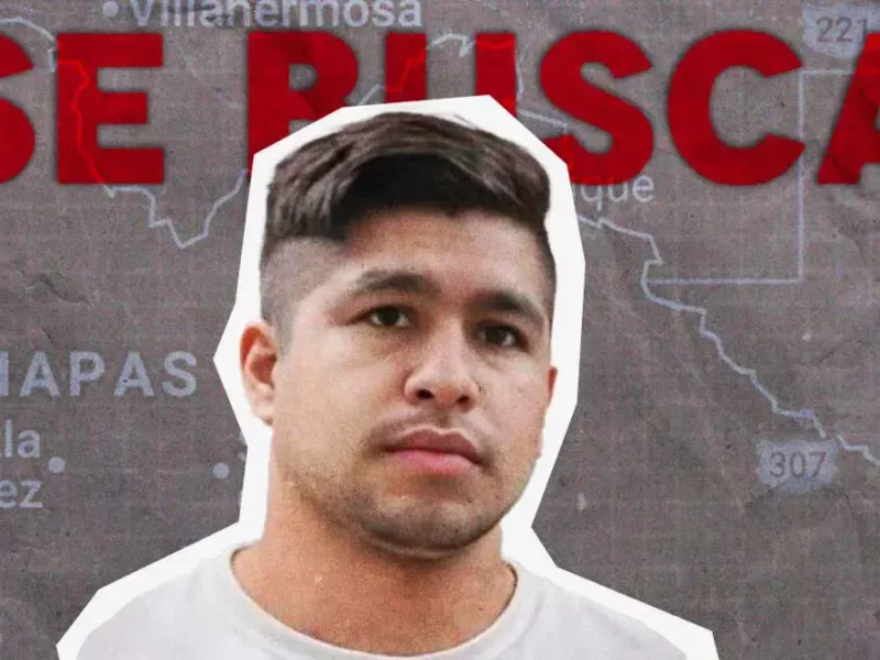 Chiapas ofrece recompensa por Pablo Ruiz Córdova; cortó las manos de Ana Luisa con machete