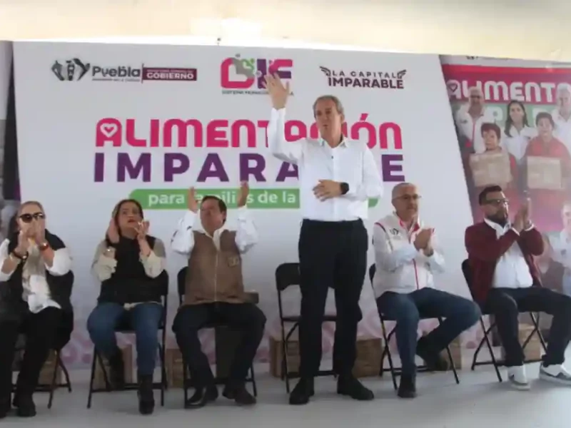 Pepe Chedraui entrega más de 11 mil despensas del programa Alimentación Imparable en Hueyotlipan