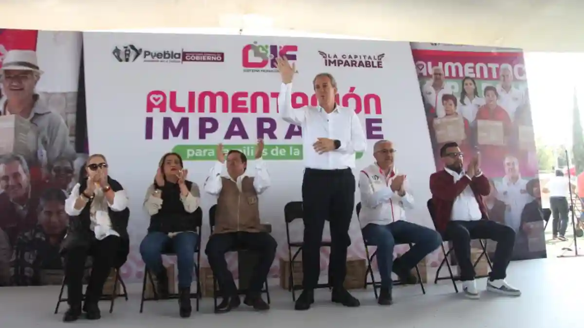 Pepe Chedraui entrega más de 11 mil despensas del programa Alimentación Imparable en Hueyotlipan