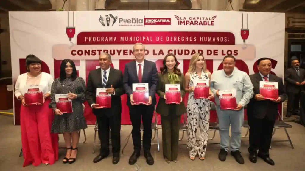 Presenta Pepe Chedraui Programa Municipal de Derechos Humanos para consolidar una ciudad más justa