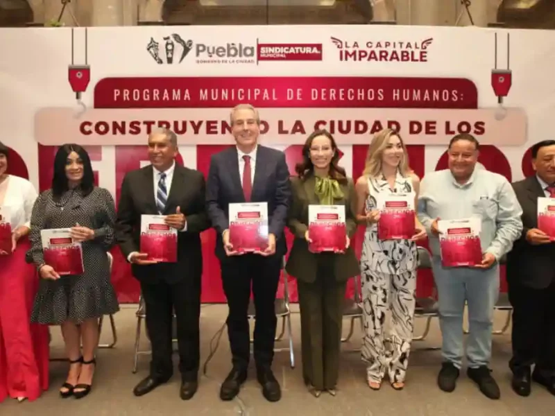 Presenta Pepe Chedraui Programa Municipal de Derechos Humanos para consolidar una ciudad más justa