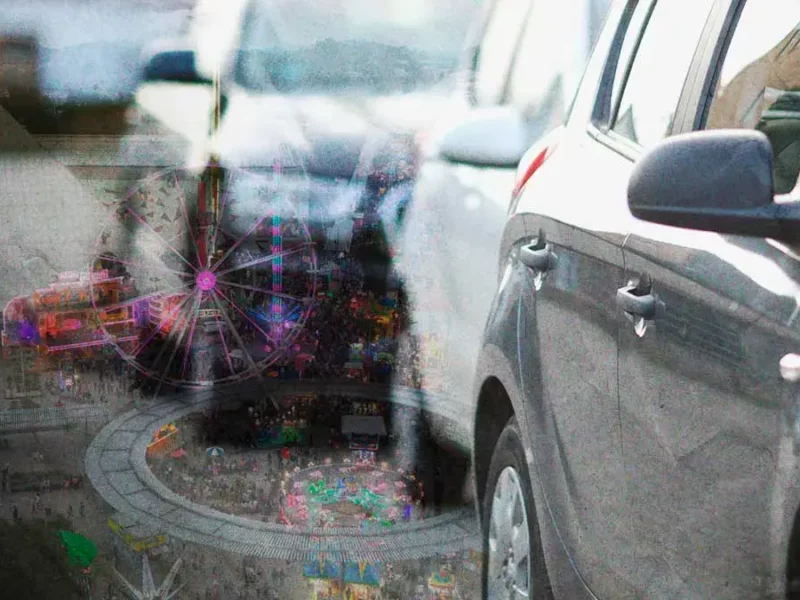 Cocheras particulares deberán cumplir regulación de estacionamientos durante la Feria de Puebla 2026: Segom
