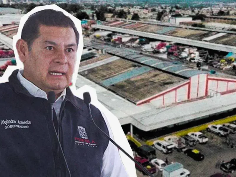 Alejandro Armenta va por la construcción de Central de Abasto en Texmelucan