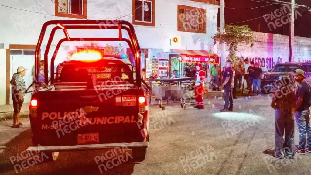 Ataque directo en Tehuacán deja dos presuntos narcomenudistas muertos