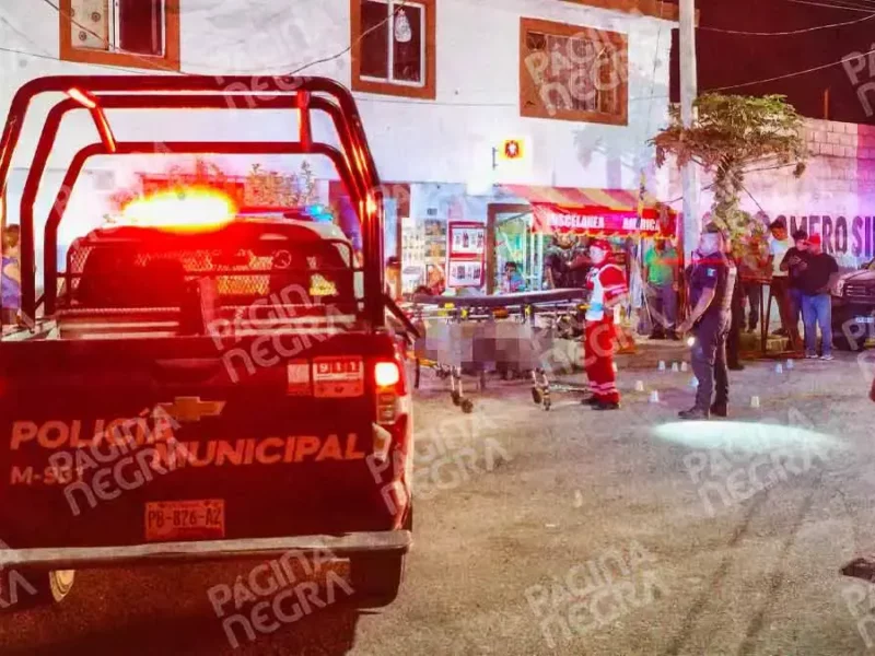 Ataque directo en Tehuacán deja dos presuntos narcomenudistas muertos