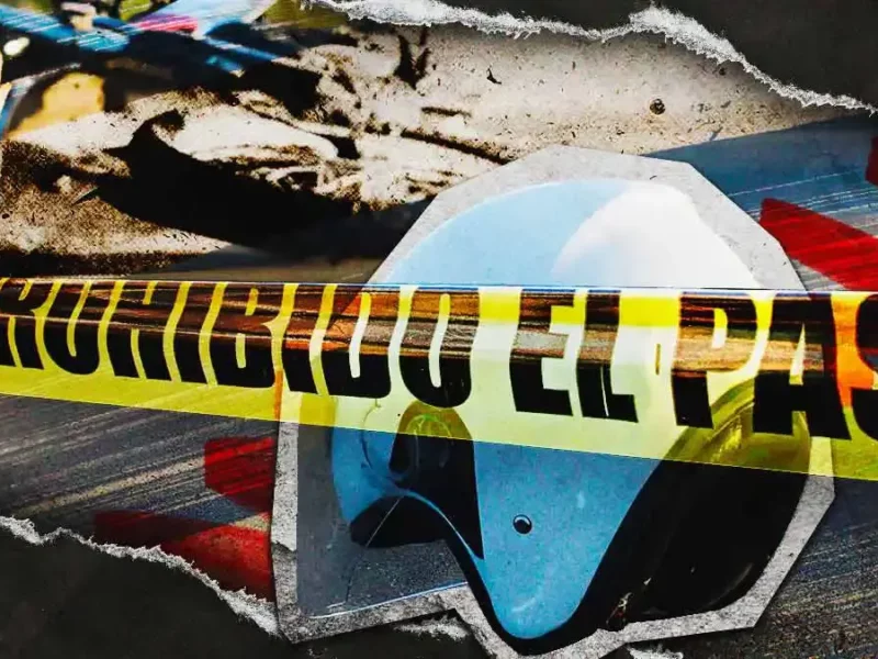 Motociclista falleció por choque contra un autobús de transporte público sobre la carretera federal Puebla-Tehuacán