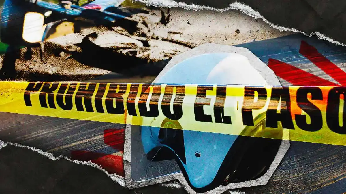 Motociclista falleció por choque contra un autobús de transporte público sobre la carretera federal Puebla-Tehuacán