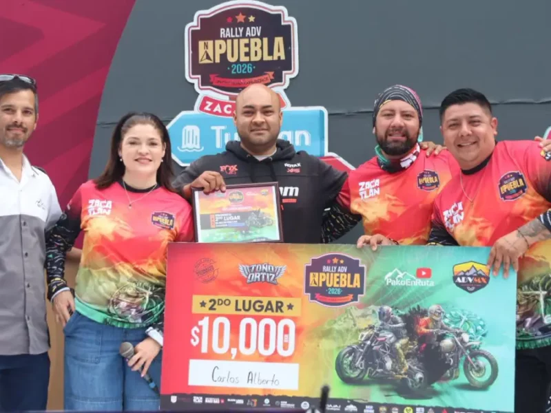 Concluye Rally de Motos ADV; motociclistas recorrieron nueve pueblos mágicos y la sede fue Zacatlán