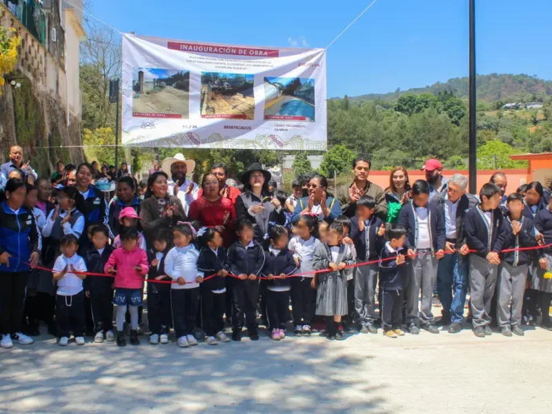 #SenderoDePaz: Bety Sánchez inaugura calle en la colonia Niños Héroes