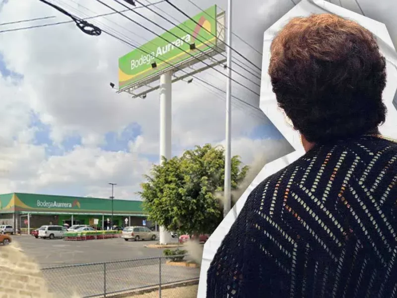 Vigilante acusa falsamente a mujer en Aurrera Puebla; adulta mayor se desmaya, la desalojan en Uber