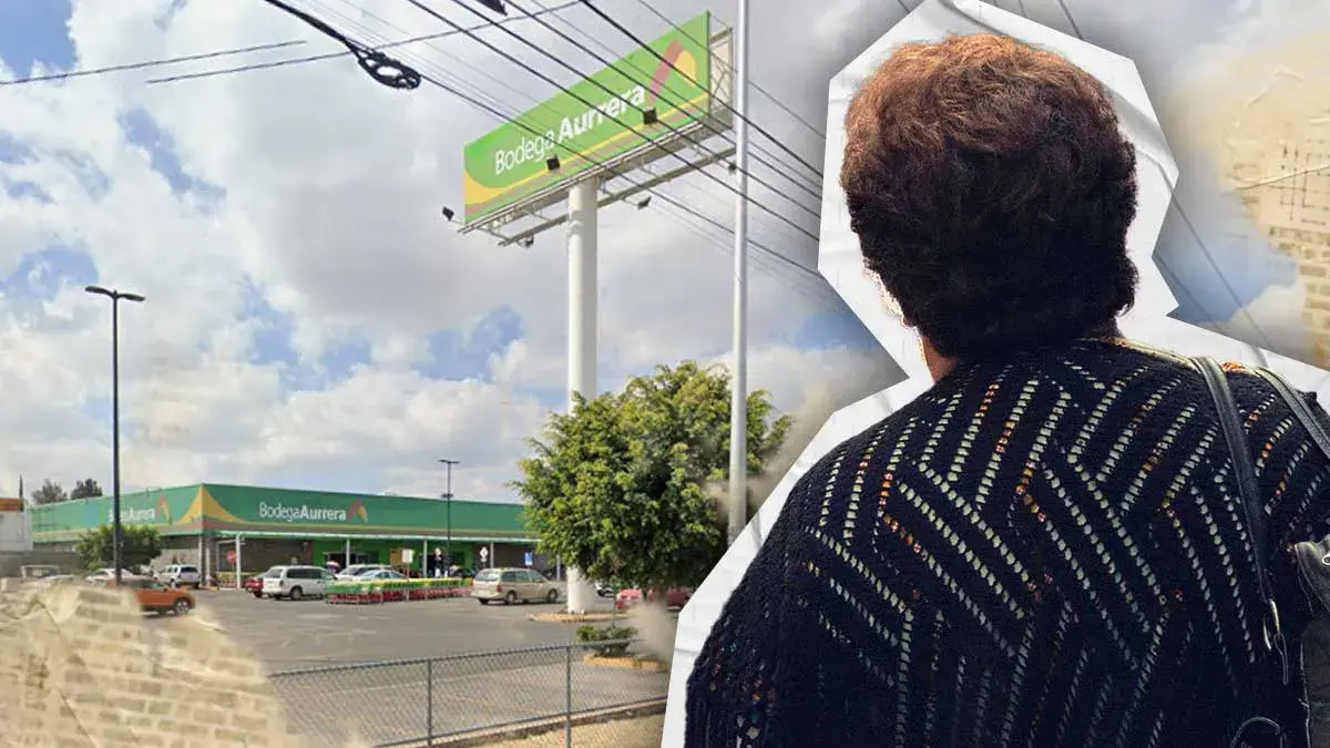 Vigilante acusa falsamente a mujer en Aurrera Puebla; adulta mayor se desmaya, la desalojan en Uber