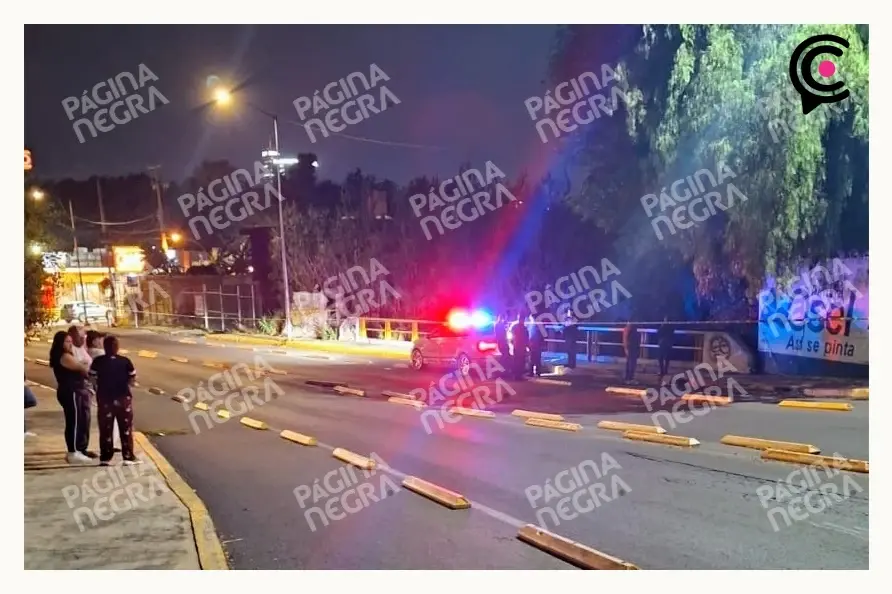 Encuentran cuerpo atado debajo de un puente en la colonia Los Ángeles Mayorazgo, Puebla