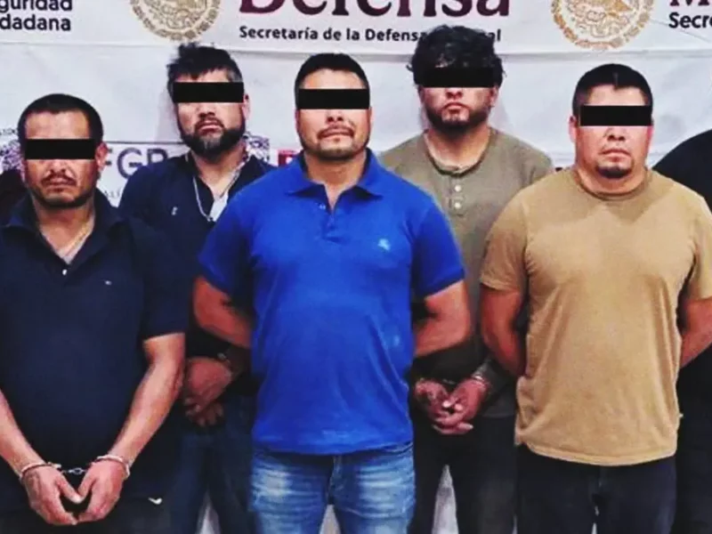 Junto con “El Bukanas” detuvieron a su hermano y cinco más de su estructura criminal: SSP