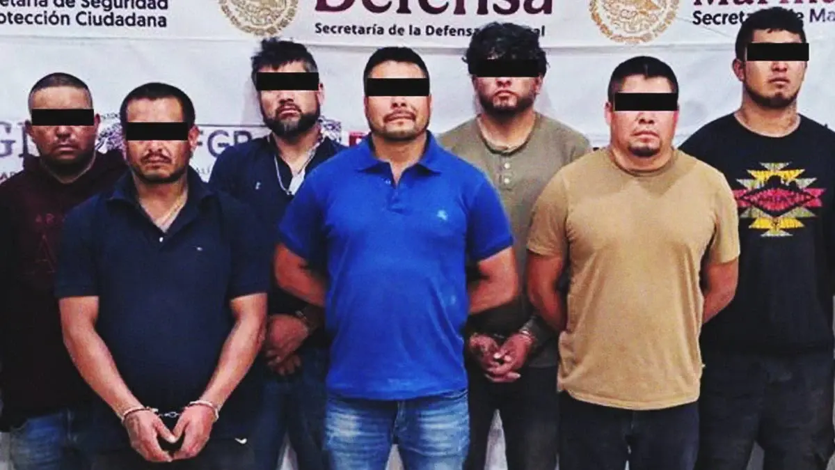 Junto con “El Bukanas” detuvieron a su hermano y cinco más de su estructura criminal: SSP