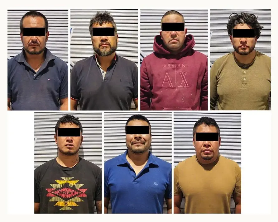 Junto con “El Bukanas” detuvieron a su hermano y cinco más de su estructura criminal: SSP