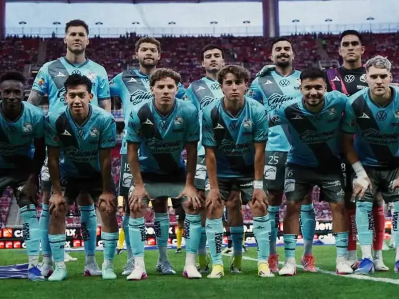 Club Puebla pierde por goleada contra Chivas en la jornada 15 del Clausura 2026
