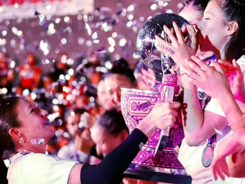 Coronelas de Durango se convierten en las primeras campeonas de la Lvpmx