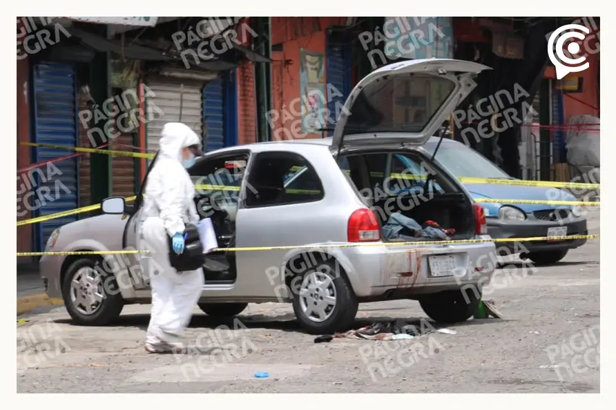 Ataque armado en Mercado Morelos, Puebla, deja tres heridos; una víctima fue raptada