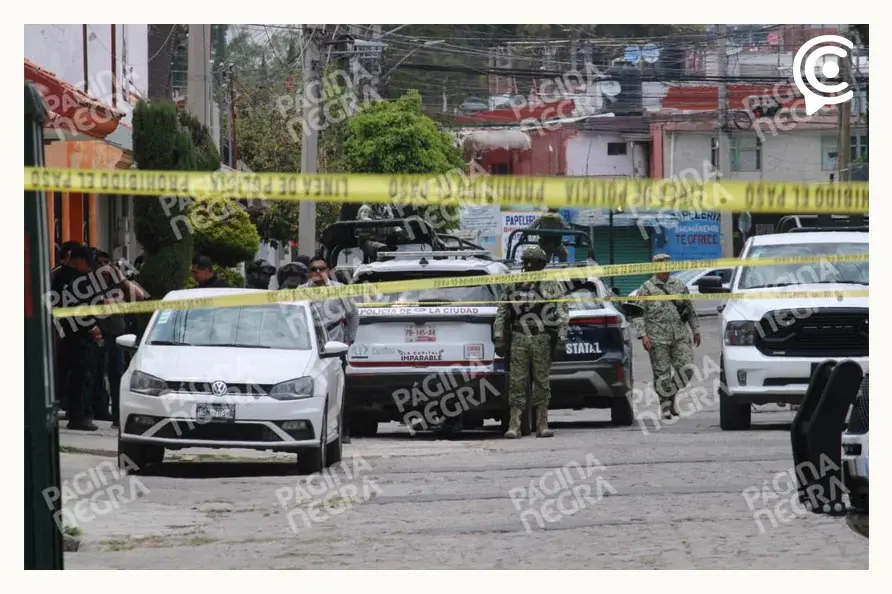 Ataque armado en Mercado Morelos, Puebla, deja tres heridos; una víctima fue raptada