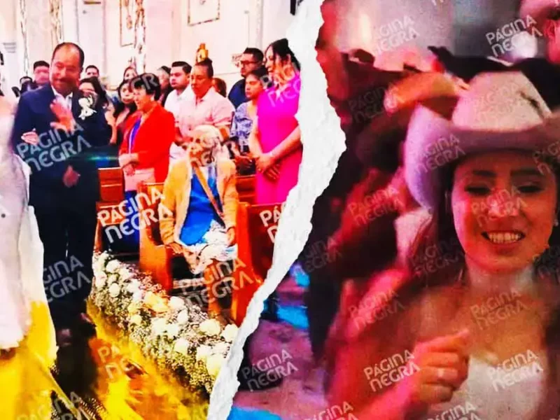 Así fue la boda de la hija del huachicolero “El Moco” en Tomatlán, Puebla