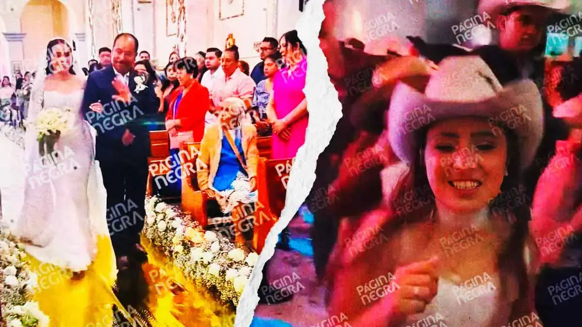Así fue la boda de la hija del huachicolero “El Moco” en Tomatlán, Puebla