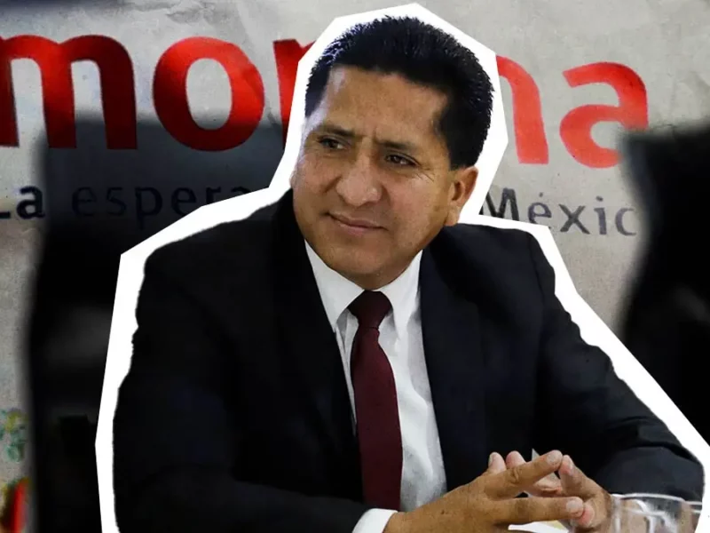 Raymundo Atanacio alza la mano por la alcaldía de Puebla bajo el manto de Morena 
