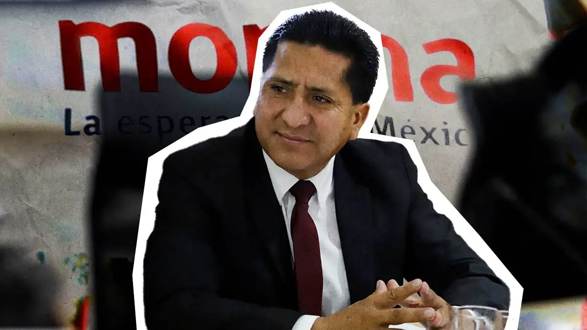 Raymundo Atanacio alza la mano por la alcaldía de Puebla bajo el manto de Morena