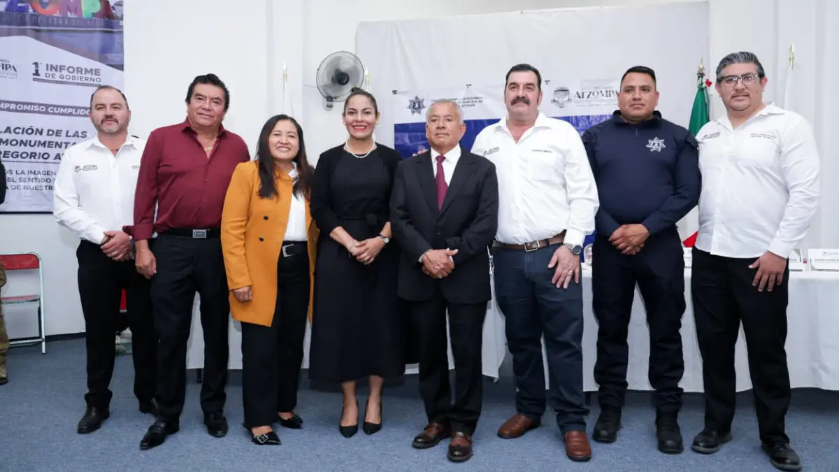 Lupita Cuautle articula esfuerzos por la seguridad municipal desde San Gregorio Atzompa