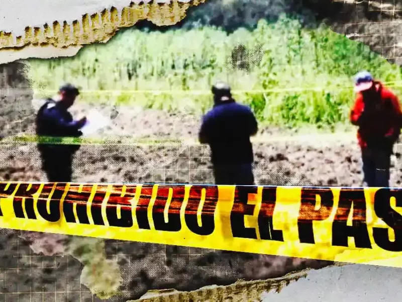 Localizan a hombre desollado en San Miguel Canoa, Puebla; le quitaron parte del rostro