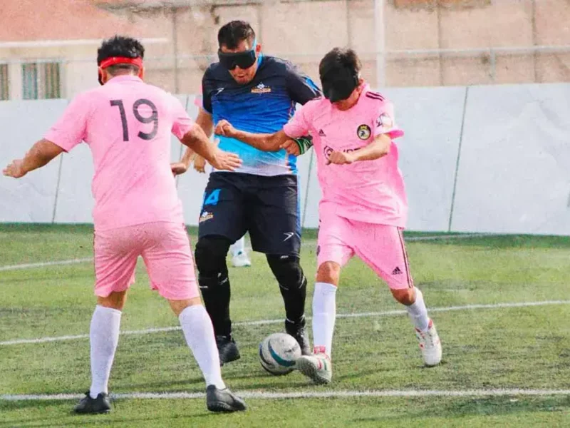 Topos Puebla conquista la Liga Nacional de Fútbol 5 para Ciegos y firma bicampeonato histórico