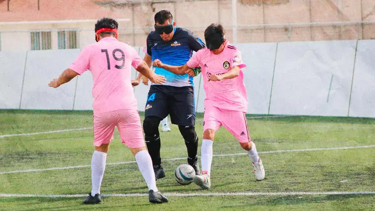 Topos Puebla conquista la Liga Nacional de Fútbol 5 para Ciegos y firma bicampeonato histórico