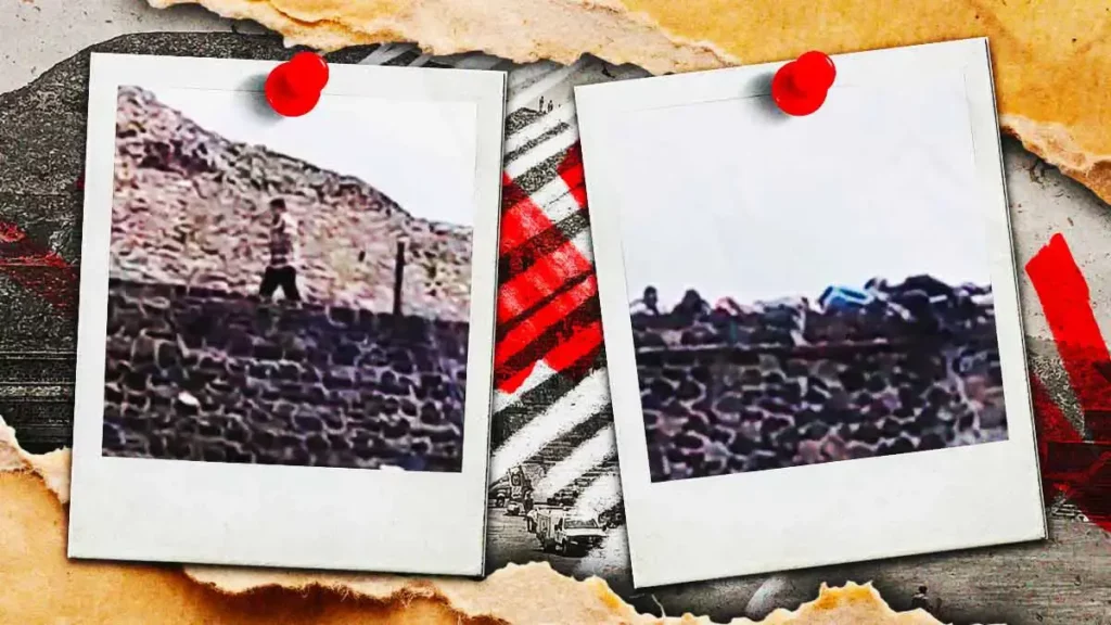 Hombre desata balacera en Teotihuacán, dispara a turistas, mata a canadiense y se suicida