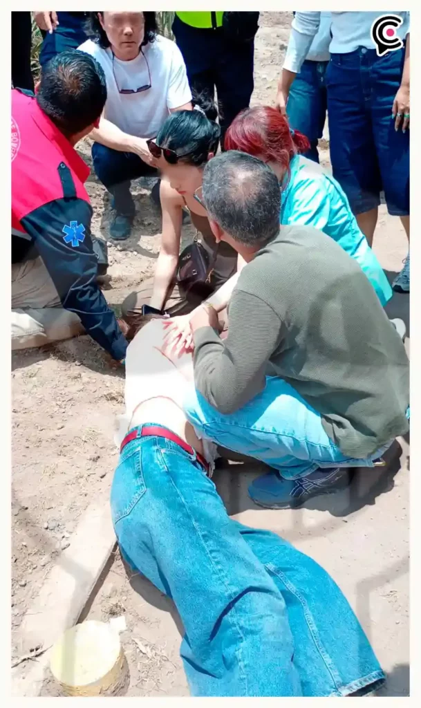 Hombre desata balacera en Teotihuacán, dispara a turistas, mata a canadiense y se suicida