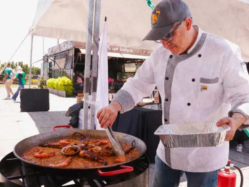 Festival Entre Arroces y Raíces 2026 reunió chefs nacionales e internacionales en San Andrés Cholula