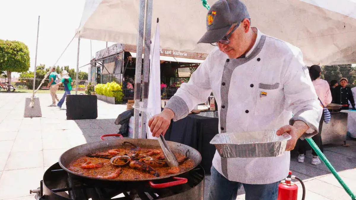 Festival Entre Arroces y Raíces 2026 reunió chefs nacionales e internacionales en San Andrés Cholula