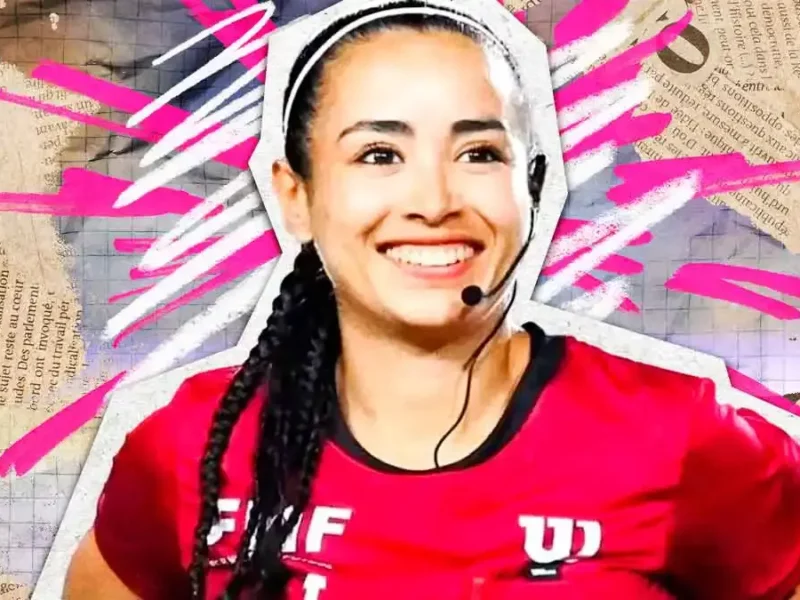 Katia Itzel García, primera árbitra central mexicana en un Mundial varonil