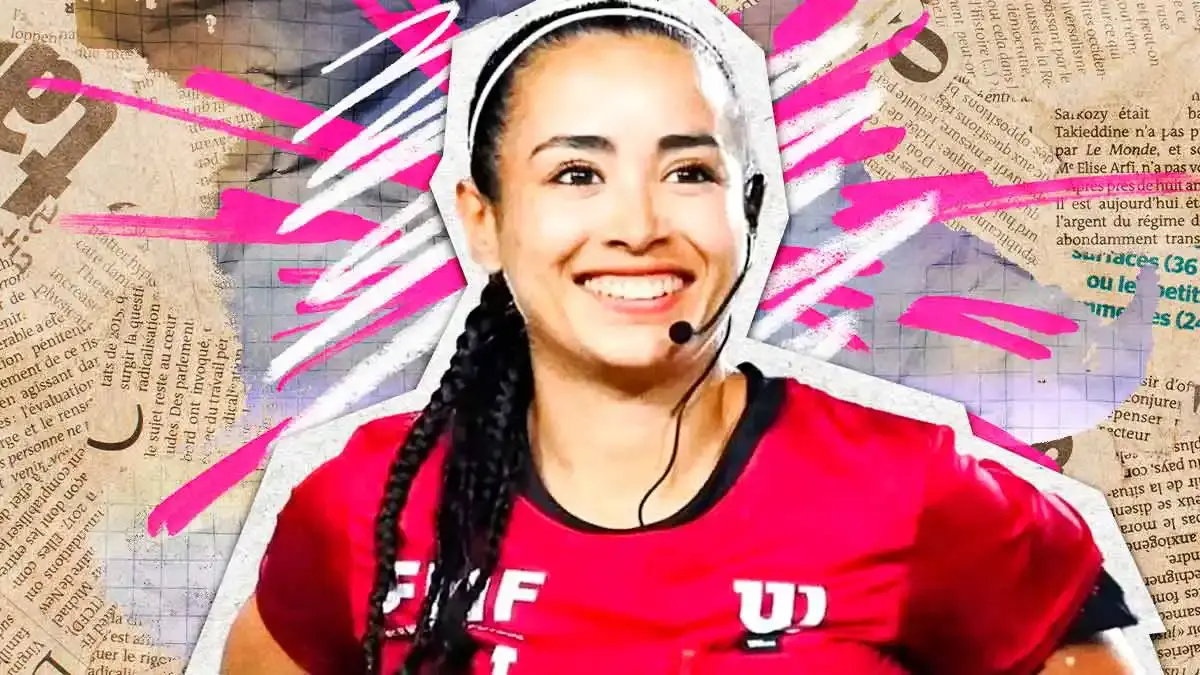 Katia Itzel García, primera árbitra central mexicana en un Mundial varonil