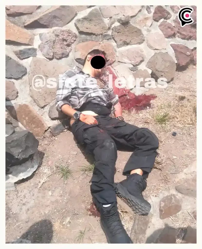 Hombre desata balacera en Teotihuacán, dispara a turistas, mata a canadiense y se suicida