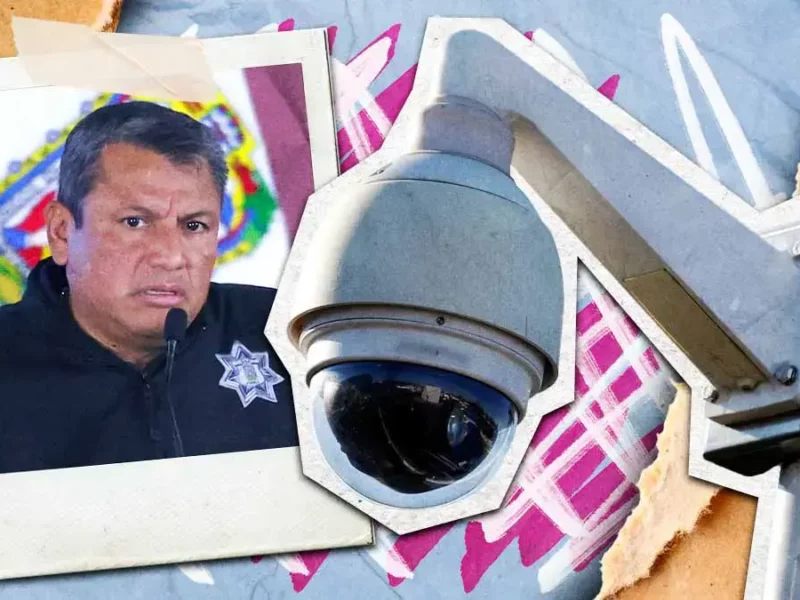 Instalan 116 cámaras de videovigilancia de Amozoc a Esperanza en Puebla; están conectadas al C5