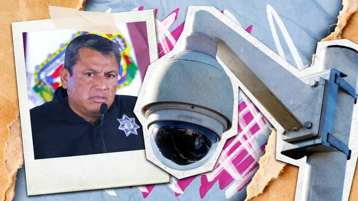 Instalan 116 cámaras de videovigilancia de Amozoc a Esperanza en Puebla; están conectadas al C5