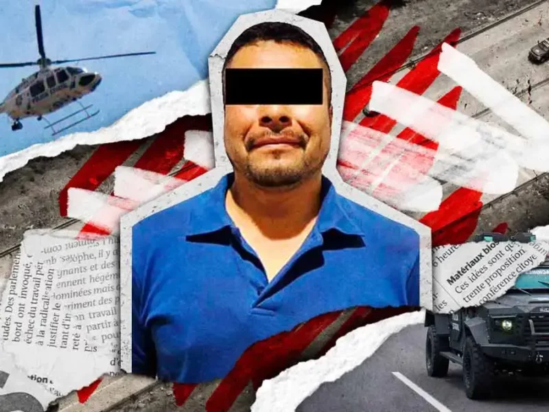 La movilización se realizó bajo máximo rigor de seguridad y con el apoyo de la Marina y la Fiscalía General del Estado