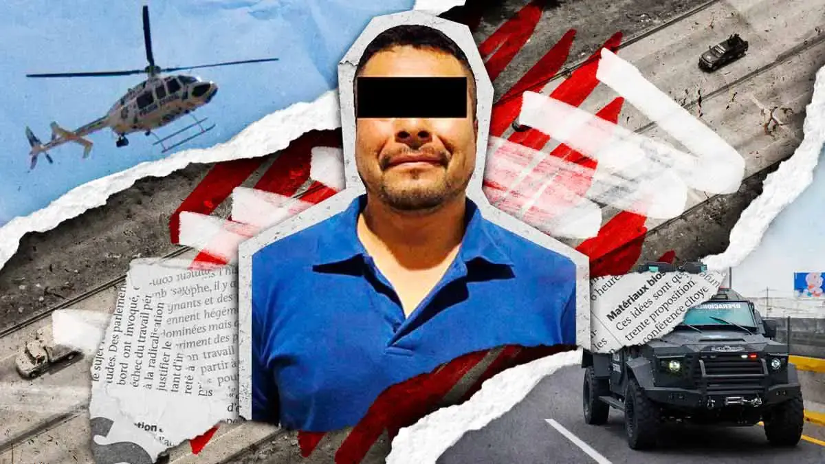 La movilización se realizó bajo máximo rigor de seguridad y con el apoyo de la Marina y la Fiscalía General del Estado