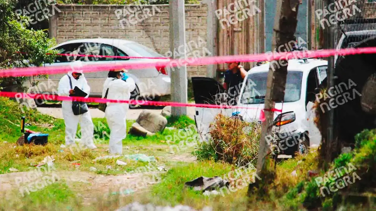 Ejecutan a un hombre dentro de su automóvil en San Miguel Canoa, Puebla