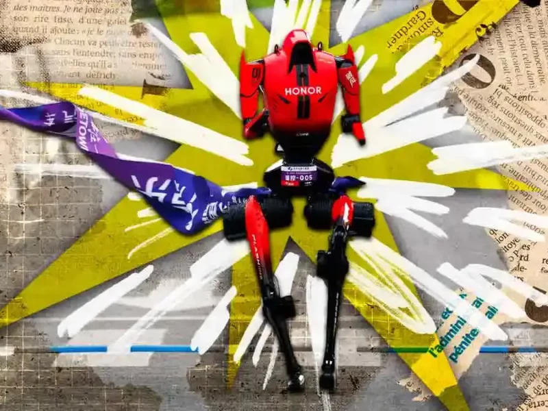Robot humanoide rompe récord mundial humano en el medio maratón de Beijing